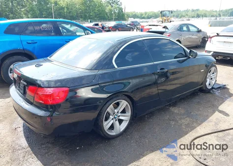 2011 BMW 328I из США, поврежденный, VIN WBADW7C56BE544585